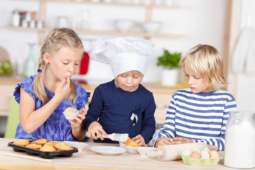 Baking For Toddlers - 10 Simple Recipes