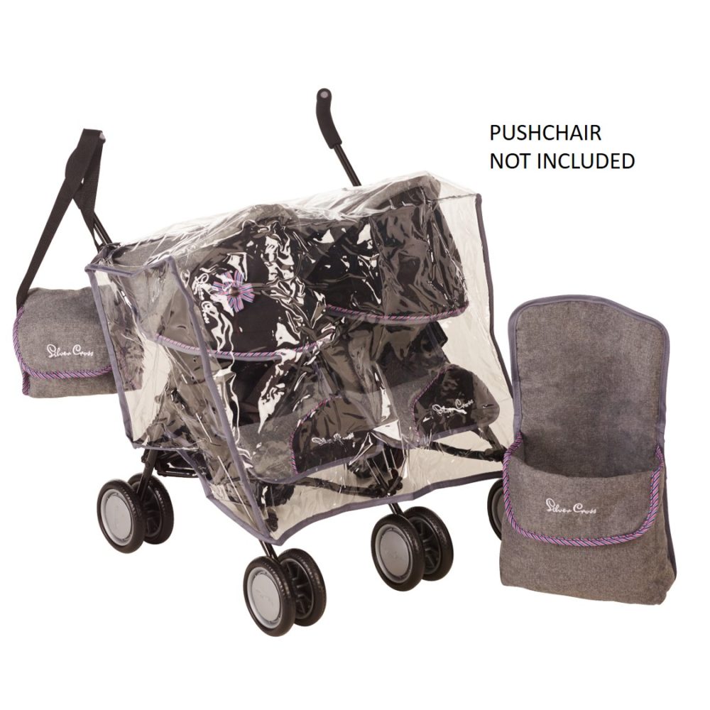 silver cross pop stroller accessories