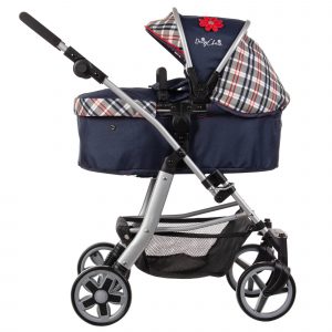Daisy Chain Connect 5 in 1 Dolls Pram in Classic Check