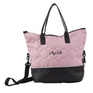 Daisy Chain Luxury Tote Bag in Classic Pink