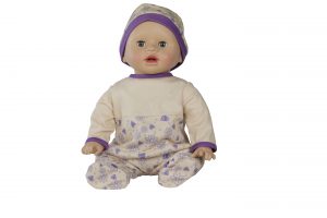 image of an interactive doll