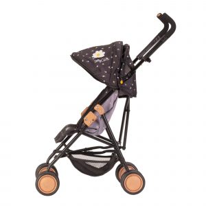 image of a dolls pushchair on a plain white background