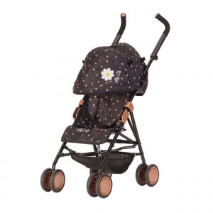 image of the daisy chain zipp max dolls pushchair in black