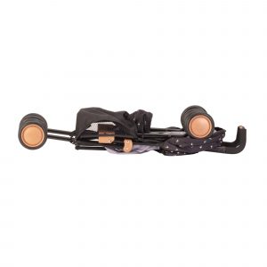 image of the daisy chain zipp max dolls pushchair in the folded position