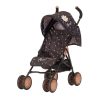 image of the daisy chain little zipp dolls pushchair in the limited edition twighligh pattern