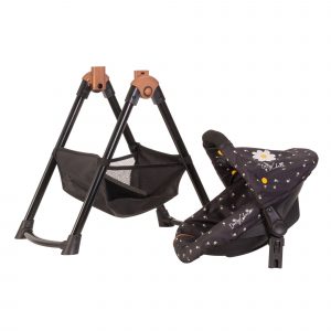 image of daisy chain high chair removed from its frame