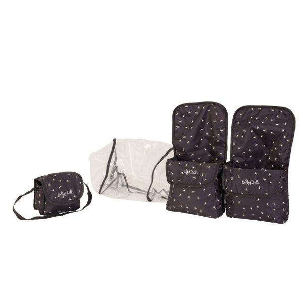 image of the daisy chain zipp twin dolls pushchair accessories