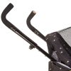 image of the daisy chain zipp twin max dolls pushchair showing the extendable handles