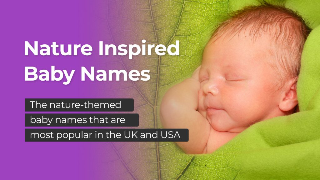 nature baby names