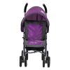 an image of the daisy chain little zipp dolls pushchair in lavender showing the front view