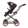 image of the daisy chain destiny travel system dolls pram showing the side view