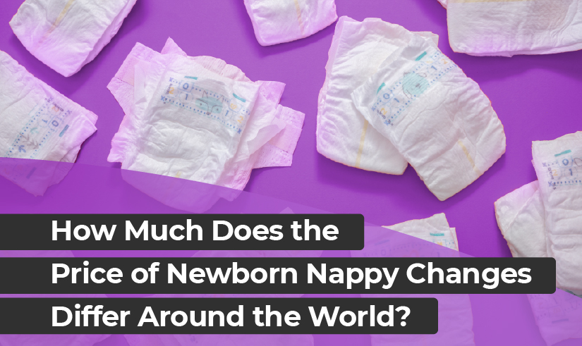 the price of newborn nappys