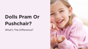 image of a girl smiling for a blog header images about dolls prams or pushchairs
