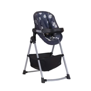 image of the Daisy Chain Unity High Chair in Daisy Dot