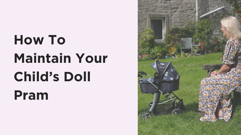 How To Maintain Your Child’s Doll Pram