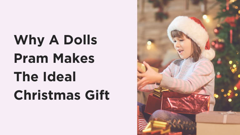 dolls pram christmas gift