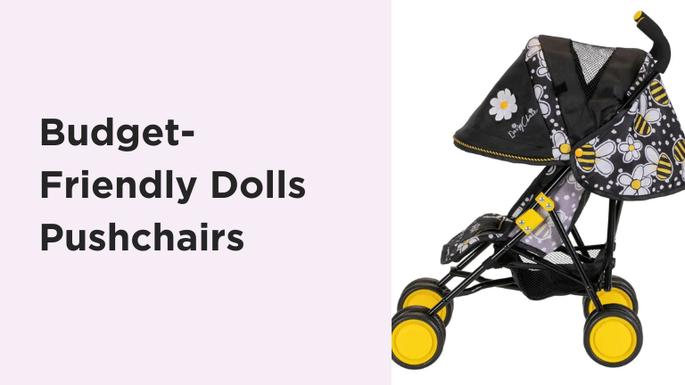 budget-friendly dolls pushchairs blog image